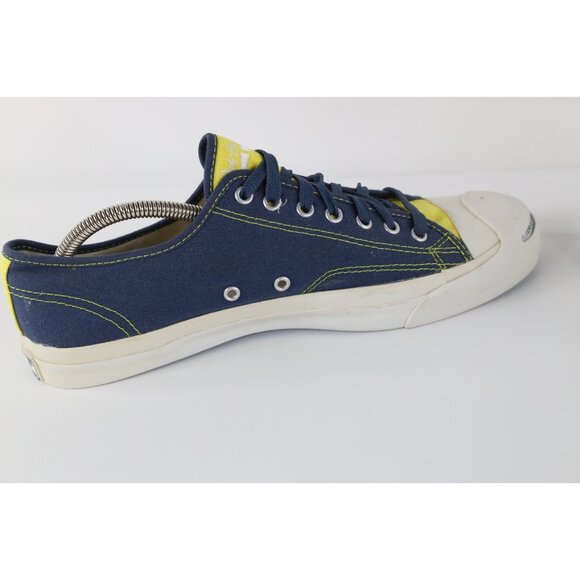 Converse Jack Purcell Custom Issued John Beilein University of Michigan Shoes 11 main image 11
